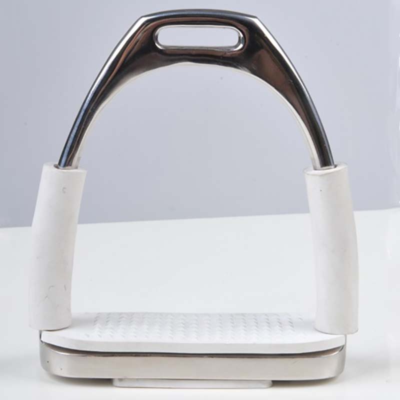 Riding safety jointed stirrups steel - 3190