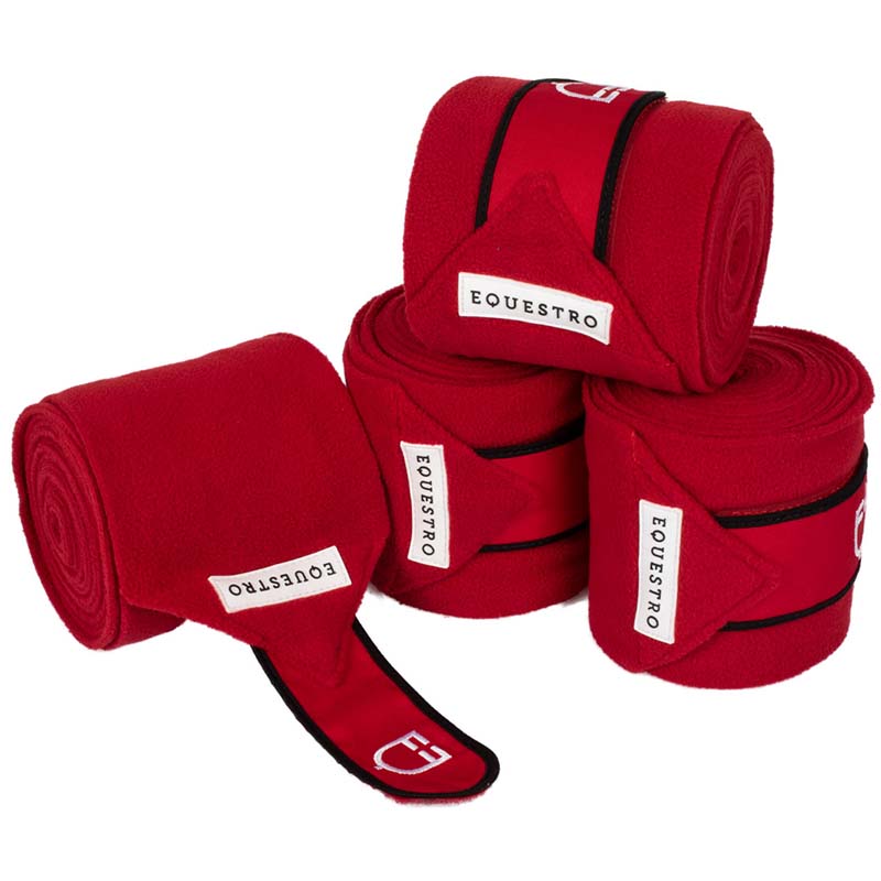 Set 4 bands fleece anti pilling and velcro closure model trim - 1536