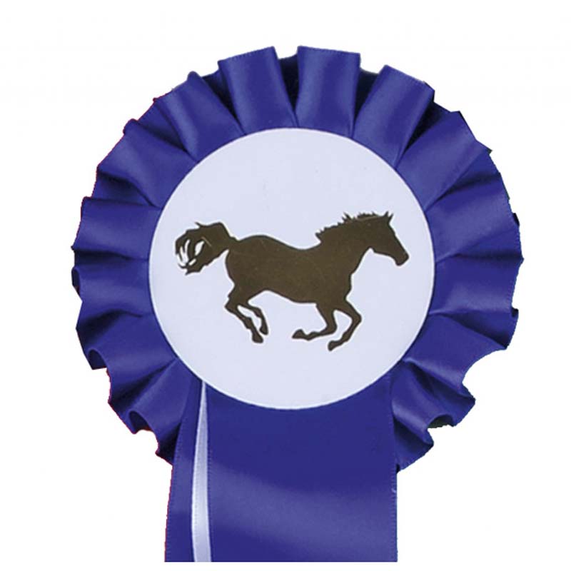 Awarding rosette 10 cm set 5 pieces  - 6393