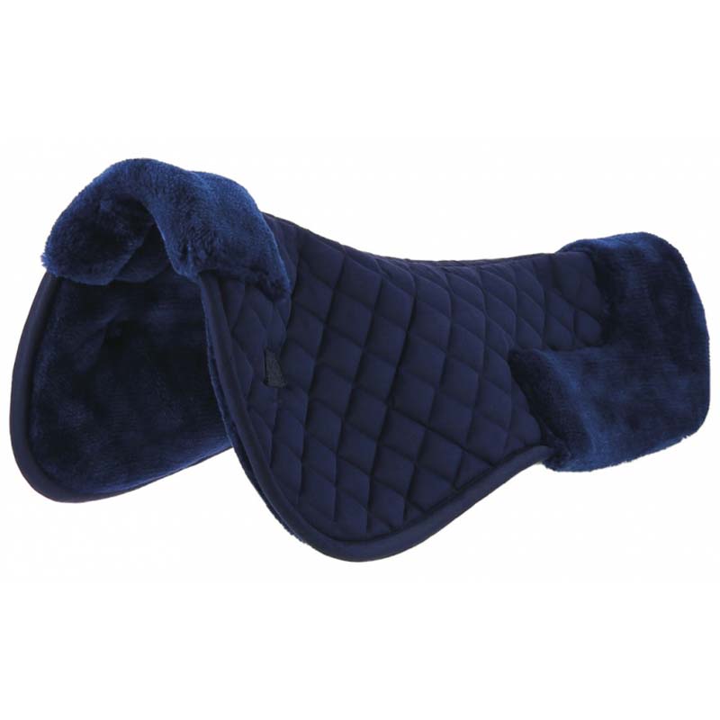 Wither pad synthetic with fur - 3676