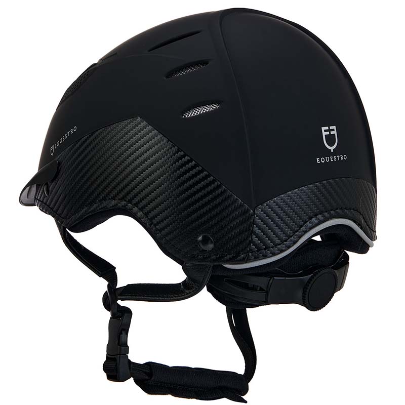Riding helmet equestro model stealth adjustable - 3223