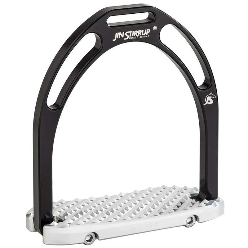 Aluminium jin stirrup anatomic stirrups - 3109