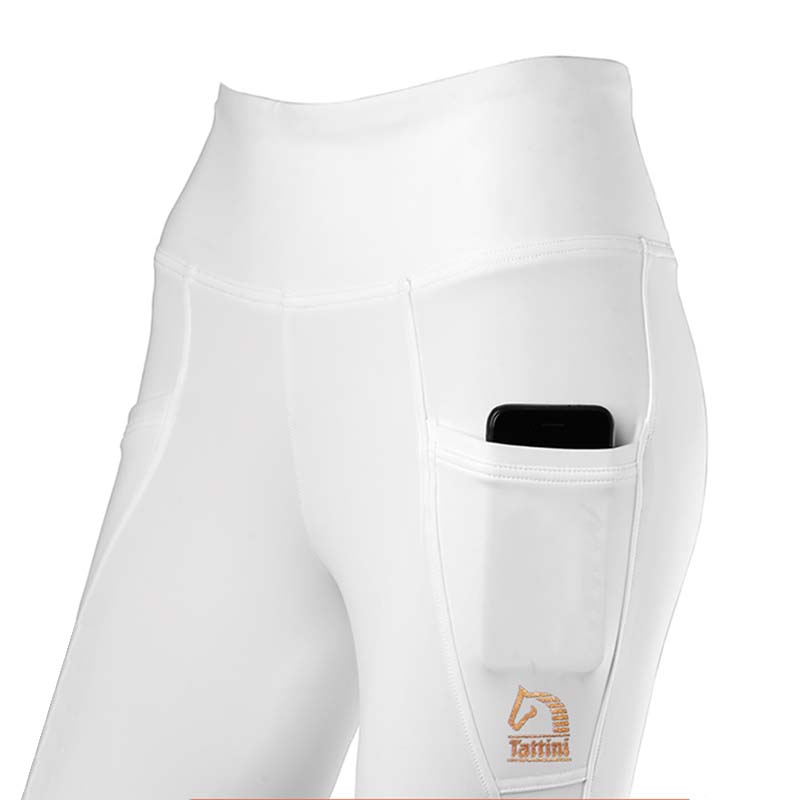 Tattini riding leggings model fiordaliso for girls - 3936
