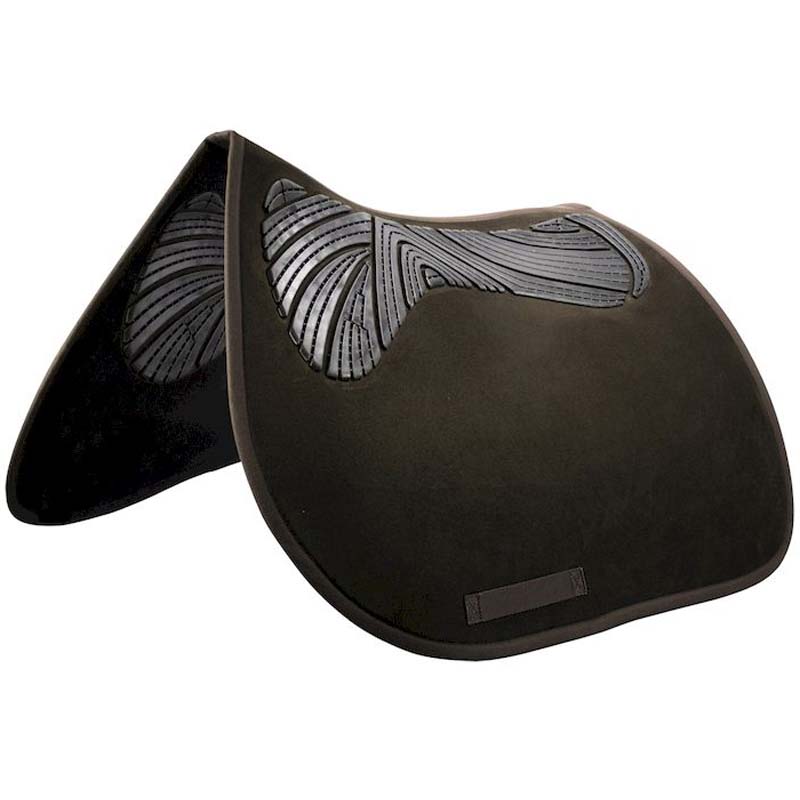 Twin sided gel pad acavallo english rectangular - 3672