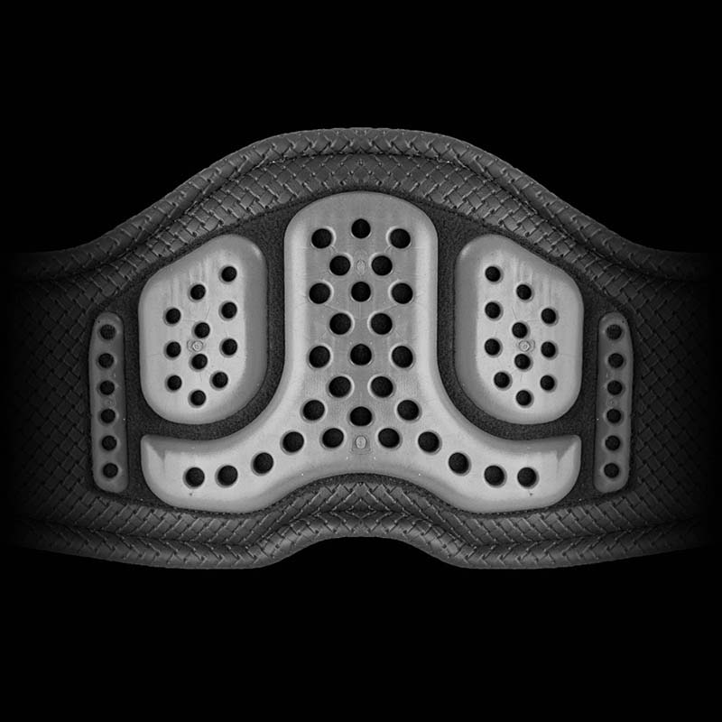 English girth acavallo in pvc with gel padding - 2870
