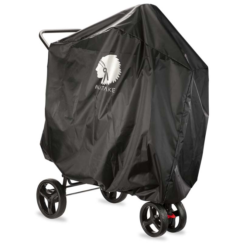 Trolley for double saddle and horse accessories - 0209