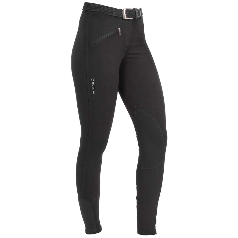 Ladies equestro riding breeches model selene cotton - 3937