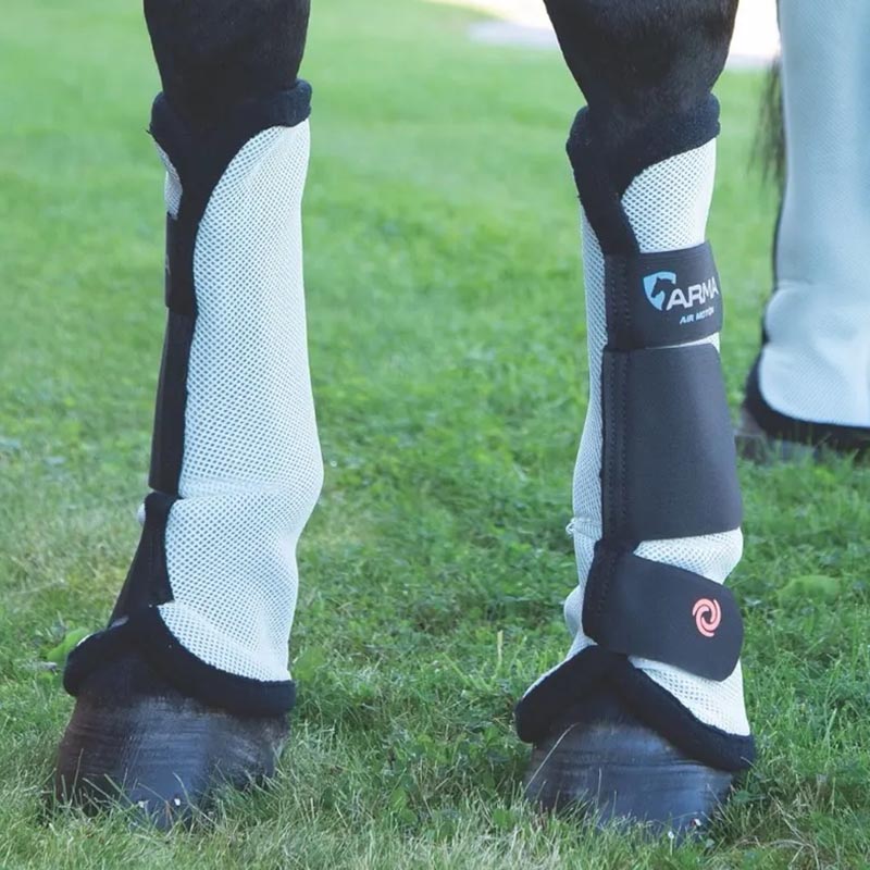 Arma Fly Socks protection for horse legs against insects - 0599