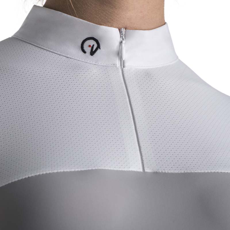 Competition polo ego7 short sleeve for woman model mesh - 2264