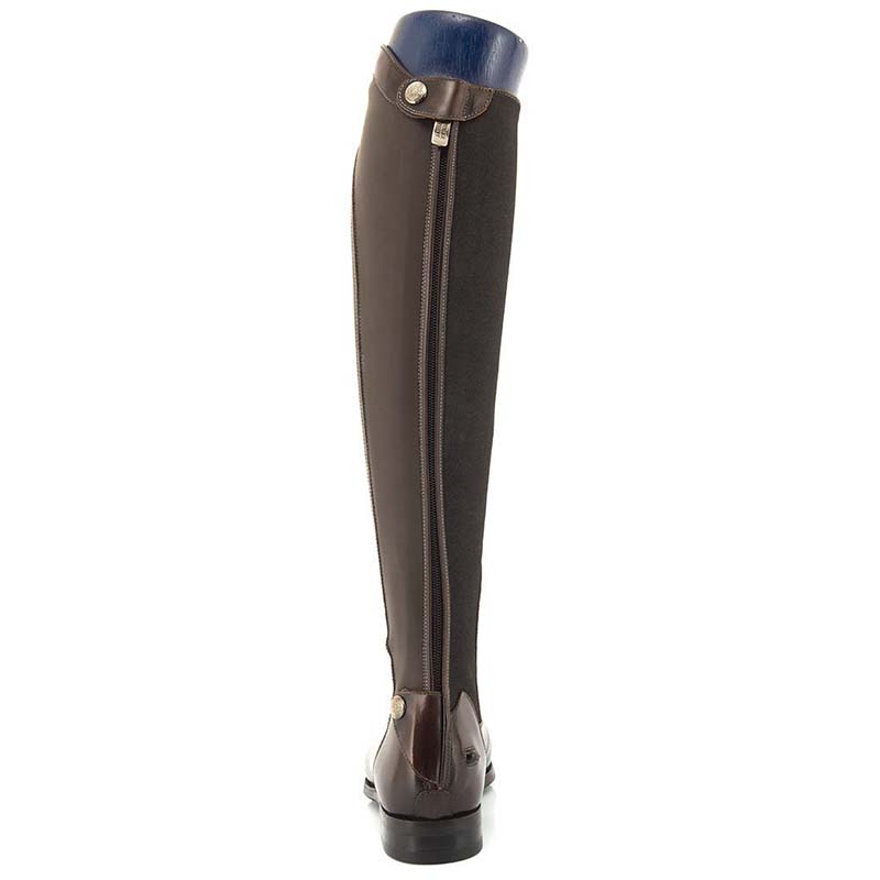 Riding tall boots alberto fasciani model 33073 smooth brown - 3688