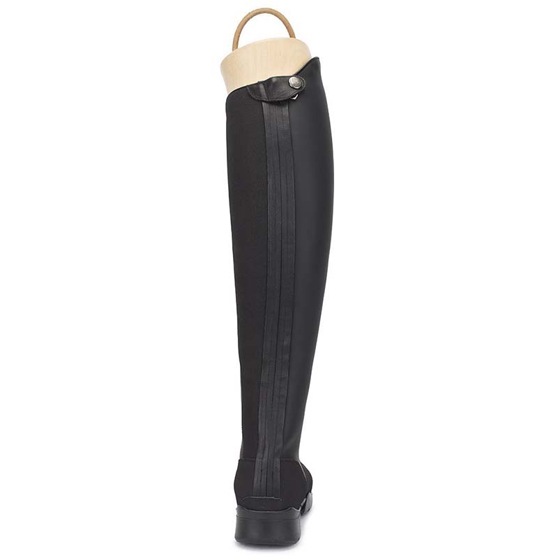 Riding training boots alberto fasciani model 027 pedaso black - 3684