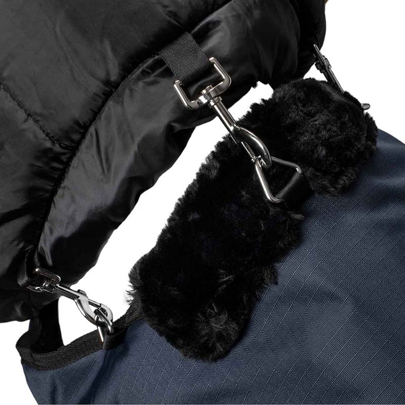 Neck for equestro paddock rug tear-resistant - 0775