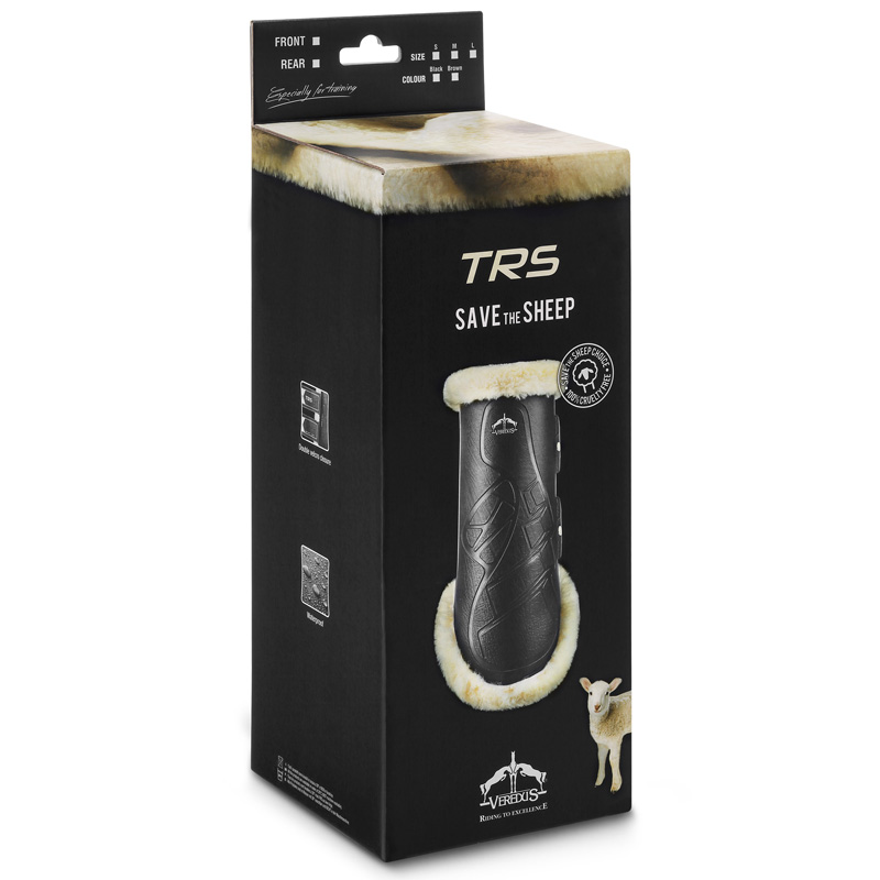 Veredus trs save the sheep rear cannon bone protector - 1985