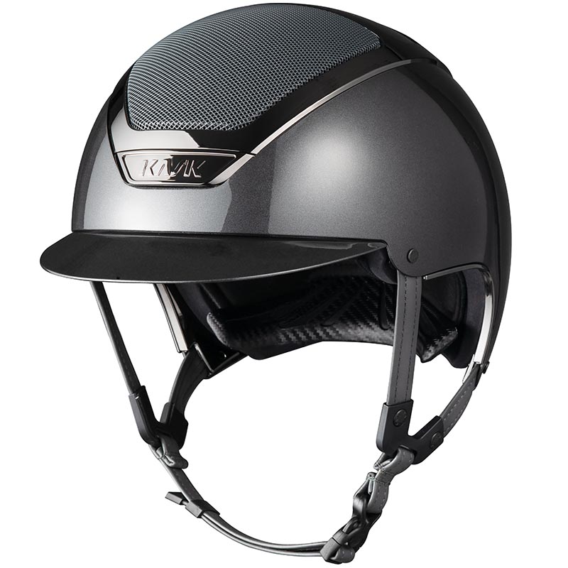 Kask dogma pure shine chrome riding helmet - 3378