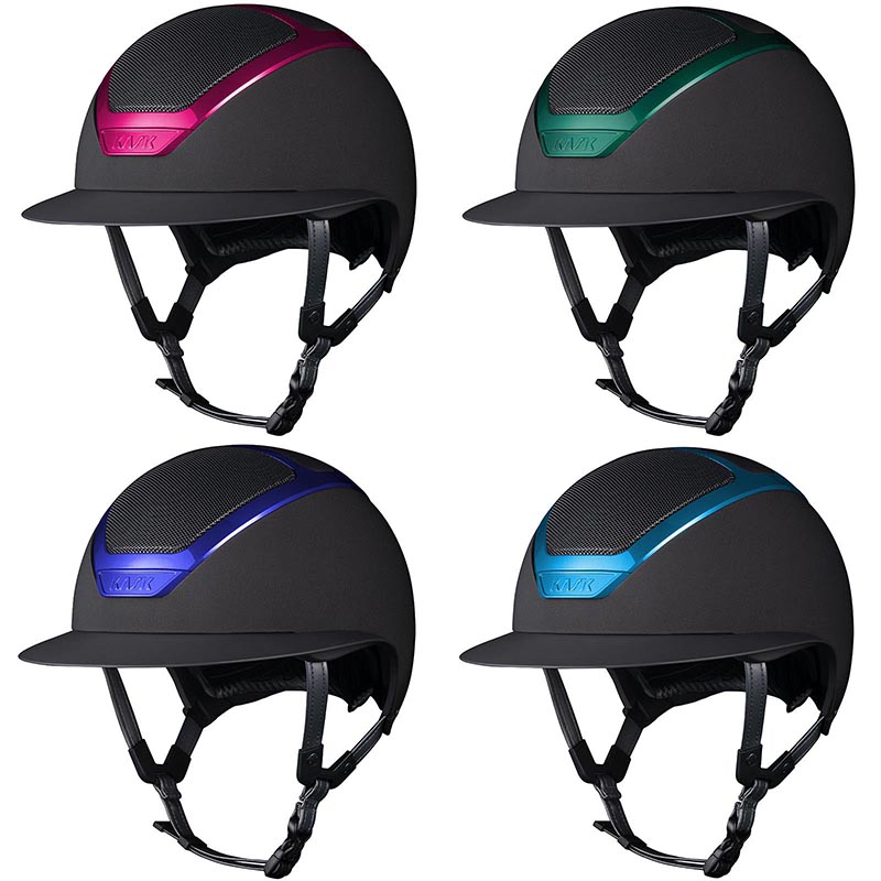 Kask star lady painted riding helmet - 3386