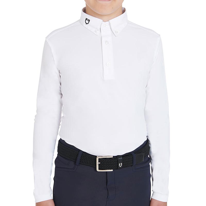Avetis Equestro boys competion polo with long sleeve - 3540