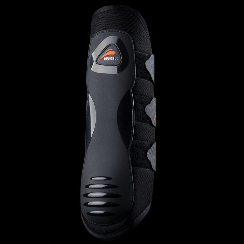 Dressage boots eQuick eKur Luxury rear - 1990