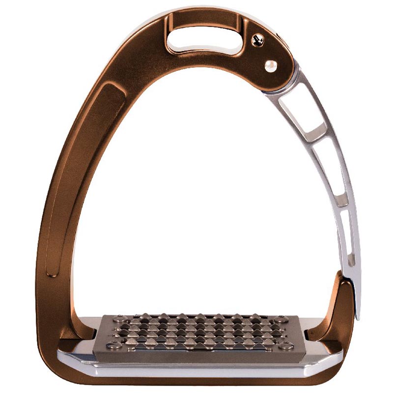 Acavallo arena aluplus safety stirrups - 3159