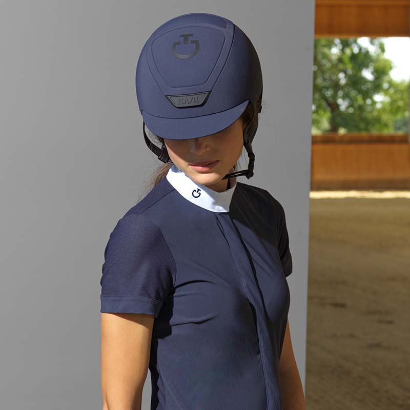 Riding helmet cavalleria toscana kask - 9611