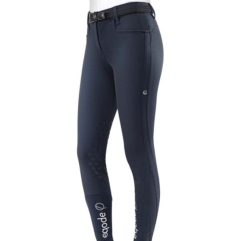 Eqode women breeches by equiline with grip model delma - 3566