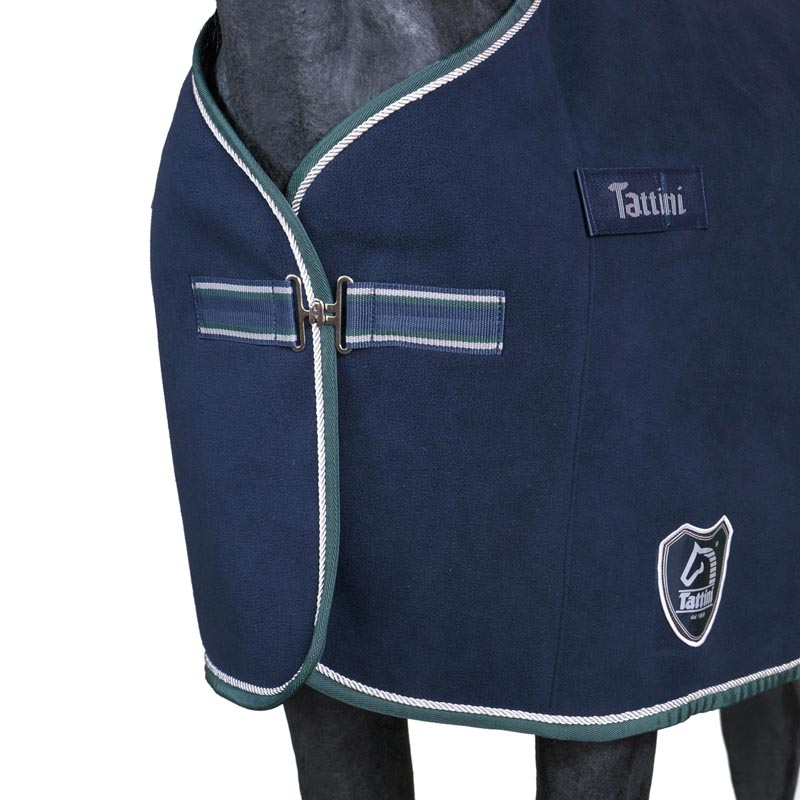 Tattini anti-pilling rug with double fleece 400g - 0480