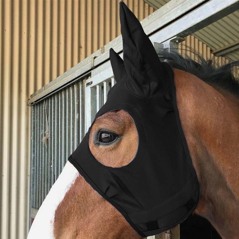 Therapeutic mask for horses fenwick liquid titanium mask - 0619