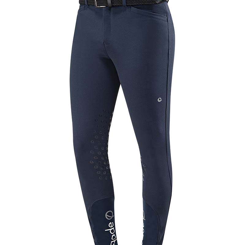 Eqode by equiline men's classic knee grip breeches davis model - 2432