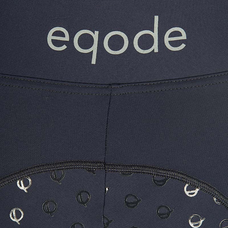 Eqode by equiline women's full grip riding leggings mod. dodie - 2433