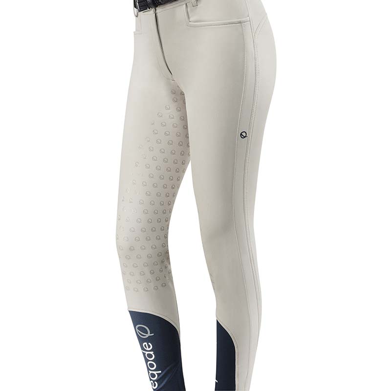 Eqode by equiline women's full grip high-waisted breeches model darcey - 2435