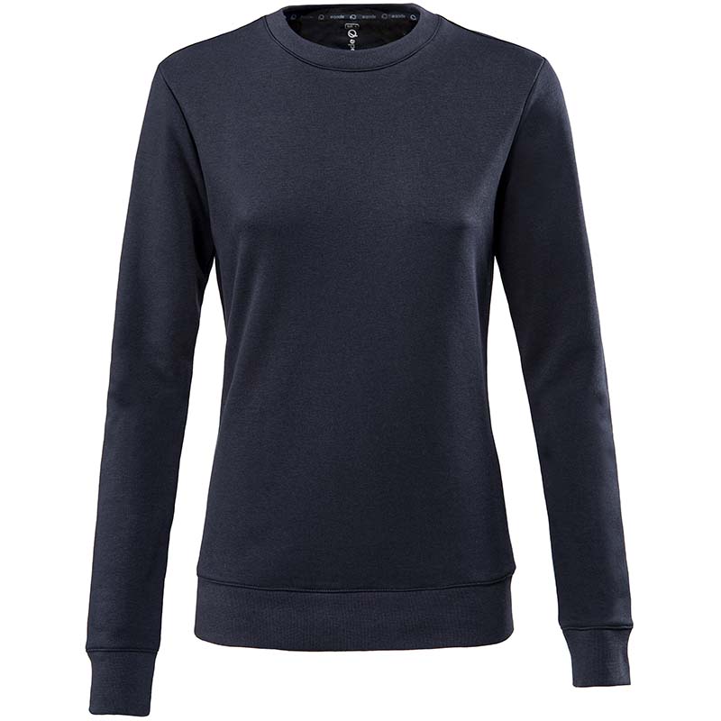 Eqode by equiline women's sweatshirt in stretch cotton dona model - 2437