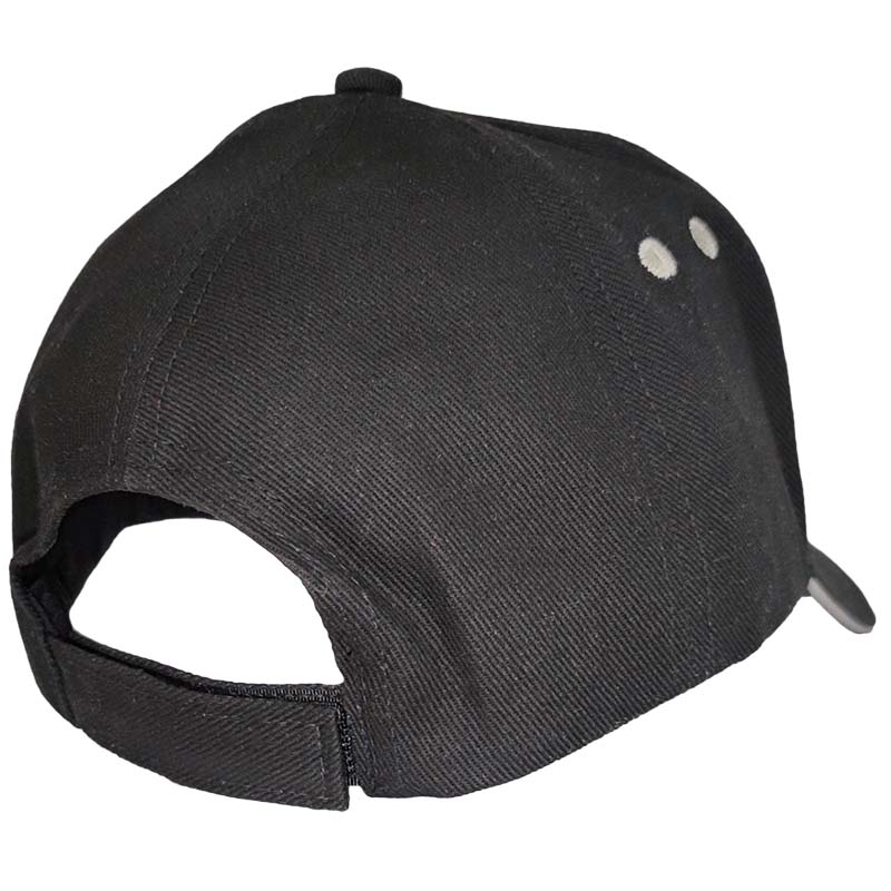 My selleria classic style horse riding cap with embroidery - 0011