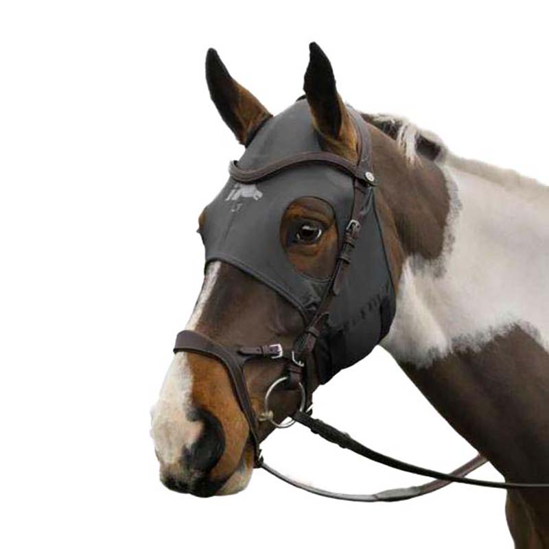 Earless therapeutic mask for horses fenwick liquid titanium mask - 0623