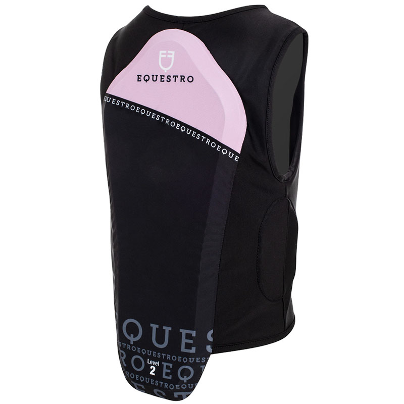 Equestro safety vest pro back protector junior - 2052
