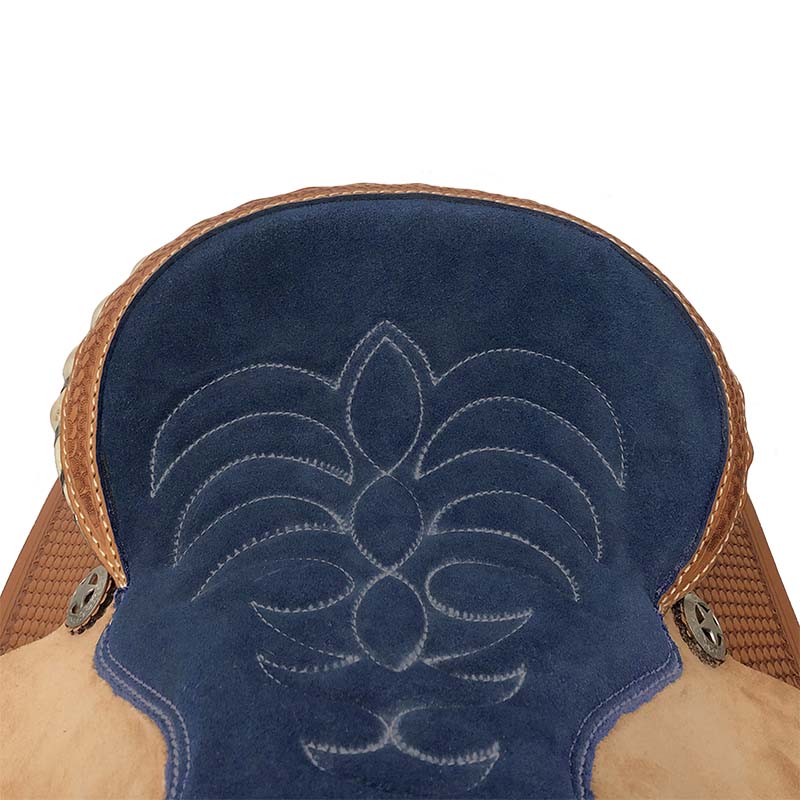Denver arabian barrel saddle square skirt - 4984