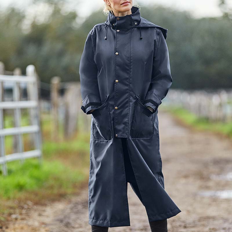 Long raincoat model dover - 2111