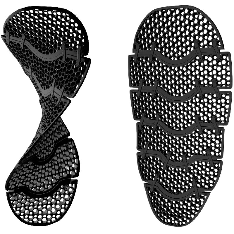 P20 swing back protector for adults - 3349