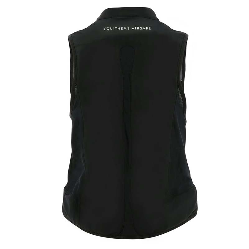 Riding protective vest with airbag equitheme airsafe - 3321