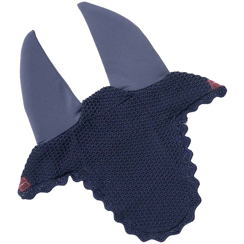 Soundproof fly hood animo equitazione model cora for horse - 0445