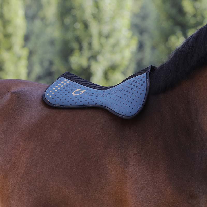 Equestro compensator wither pad in memory foam with grip - 3022