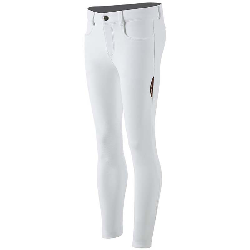Riding breeches animo naw model with grip for children - 2108
