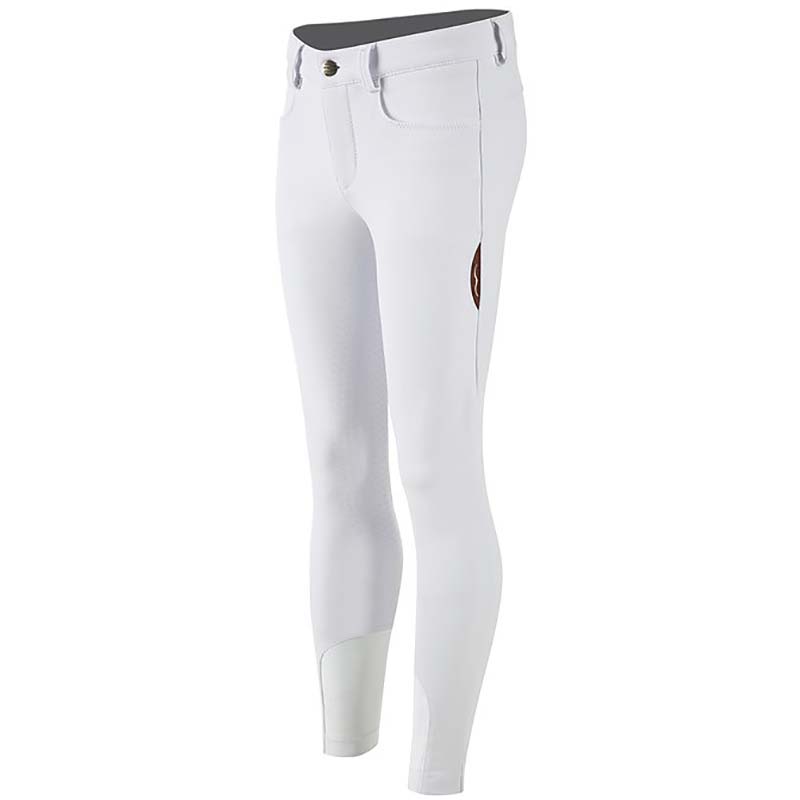 Riding breeches animo nix full model with full grip for children - 2109