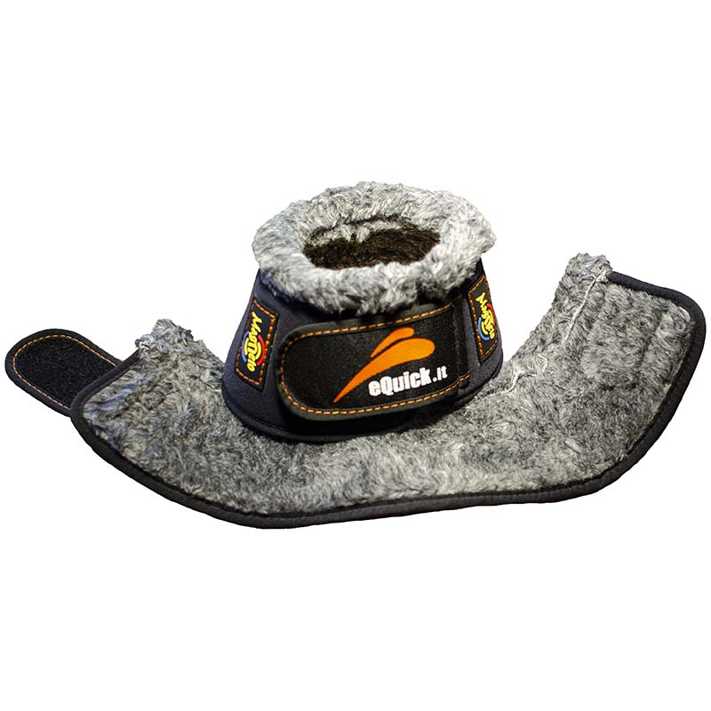 Equick bell boots model ekristal magnetic overreach - 1603