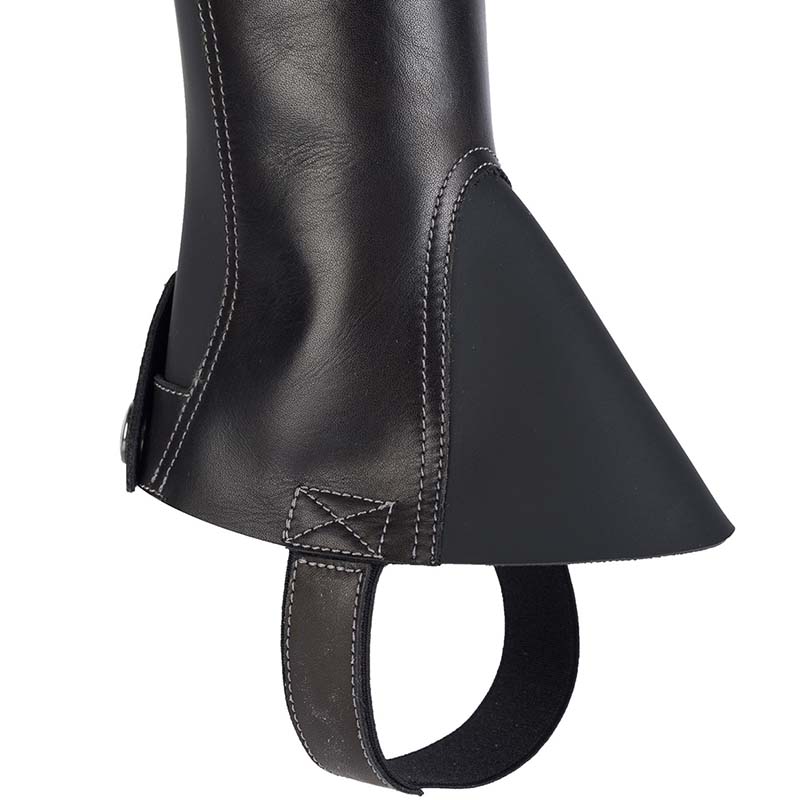 Riding leather chaps alberto fasciani super nature model - 3567