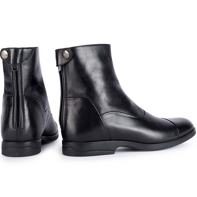 Alberto fasciani riding ankle boots in leather model 1003 - 3589
