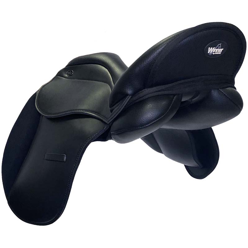 Synthetic leather saddle all purpose - 2686