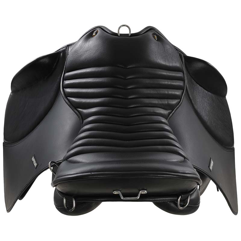 Supreme trekking leather saddle with interchangeable gullet - 3023