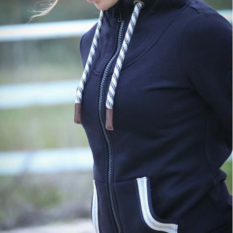Sweatshirt for women and children with high neck penelope model comète - 3580