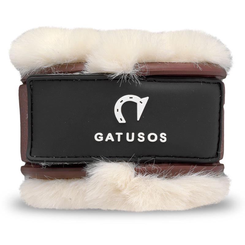 Gatusos deluxe pastern wrap protection synthetic shearling - 1936
