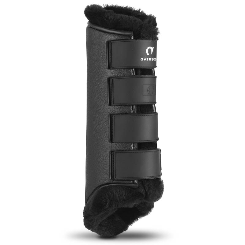Gatusos dressage rear tendon boots royal synthetic shearling model - 1941