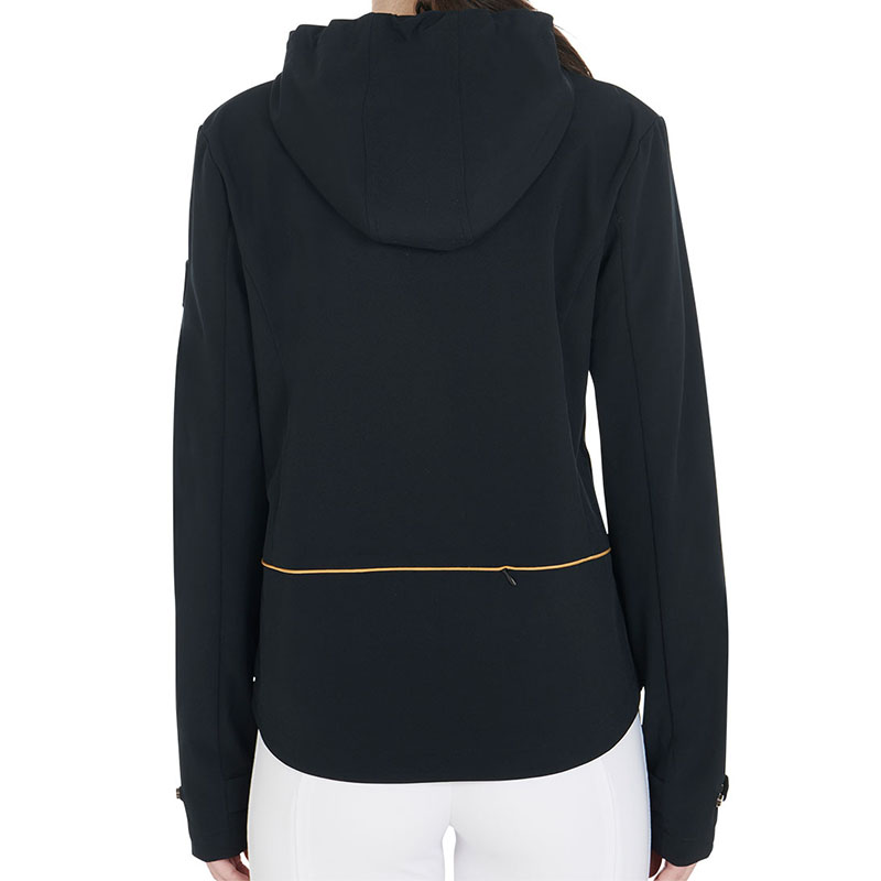 Equestro windproof softshell sports jacket for women - 3470